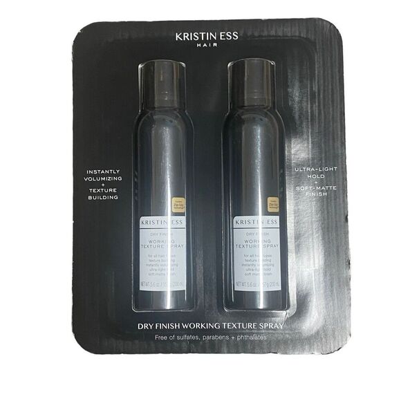 Kristin Ess Working Texture Spray Dry Finish 6.9oz x 2-pack - Picture 1 of 2